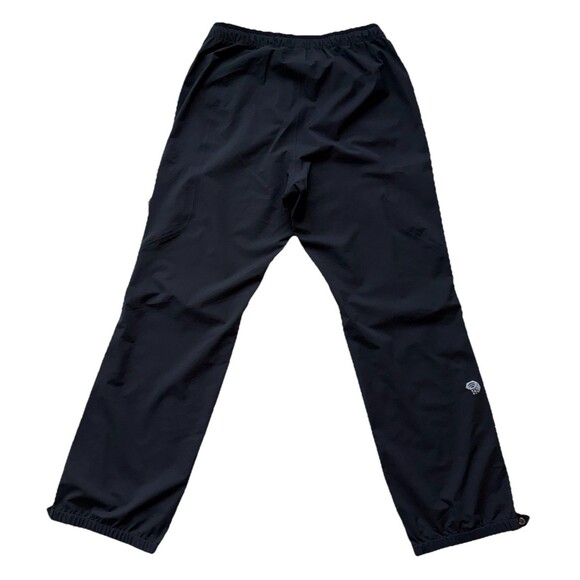 Mountain Hardwear Women’s Small Short Black Stretch Ozonic Pants Waterproof - Picture 10 of 16